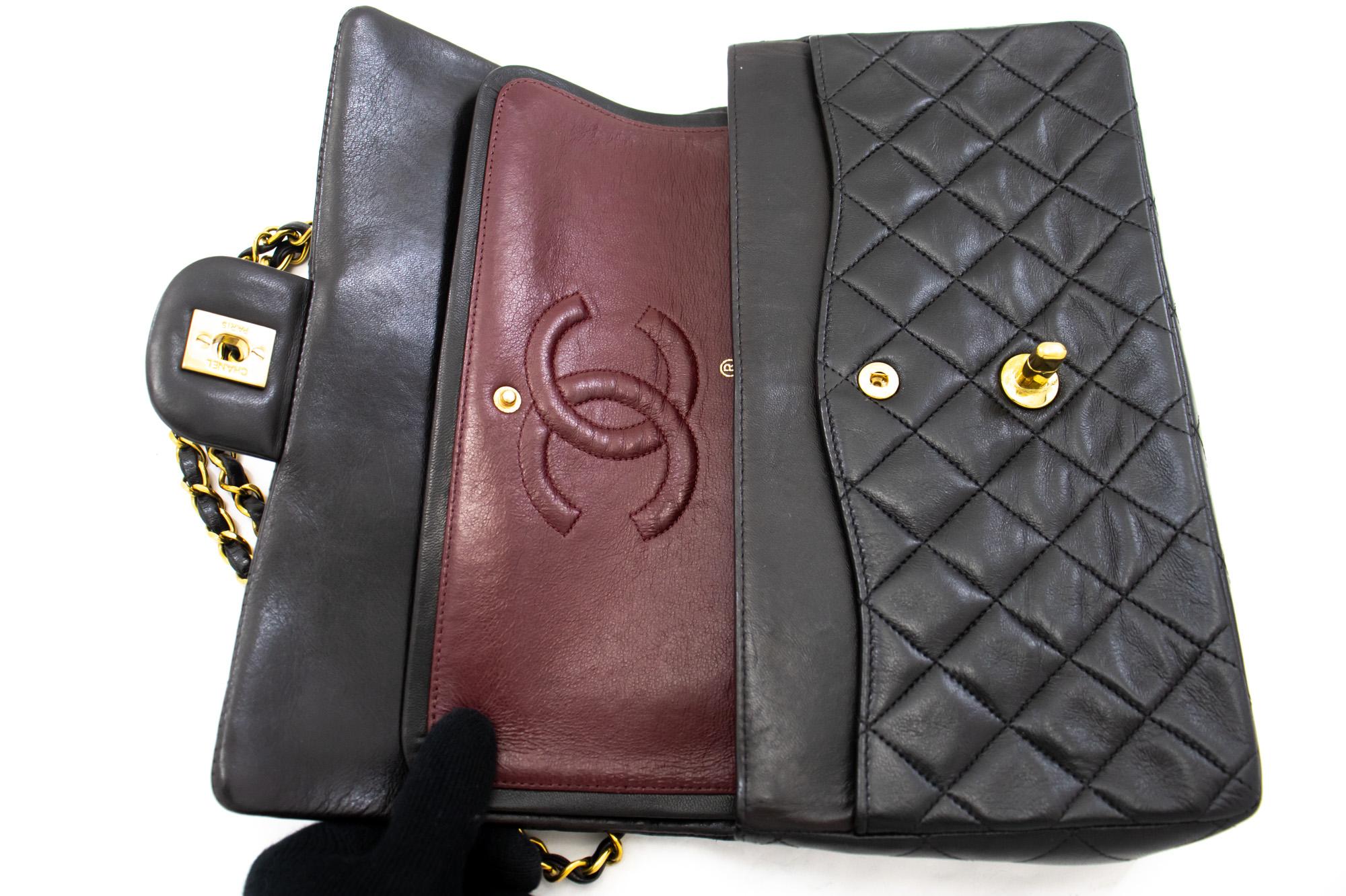 CHANEL Classic Double Flap 10