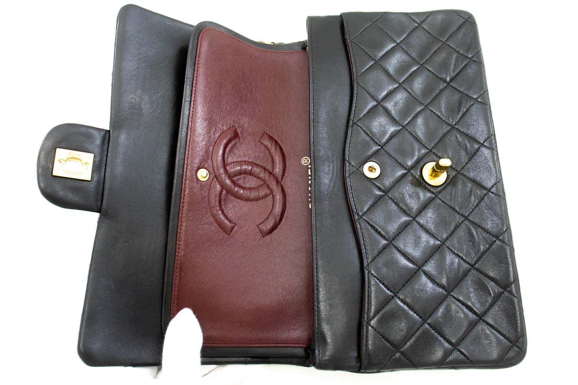 CHANEL Classic Double Flap 10