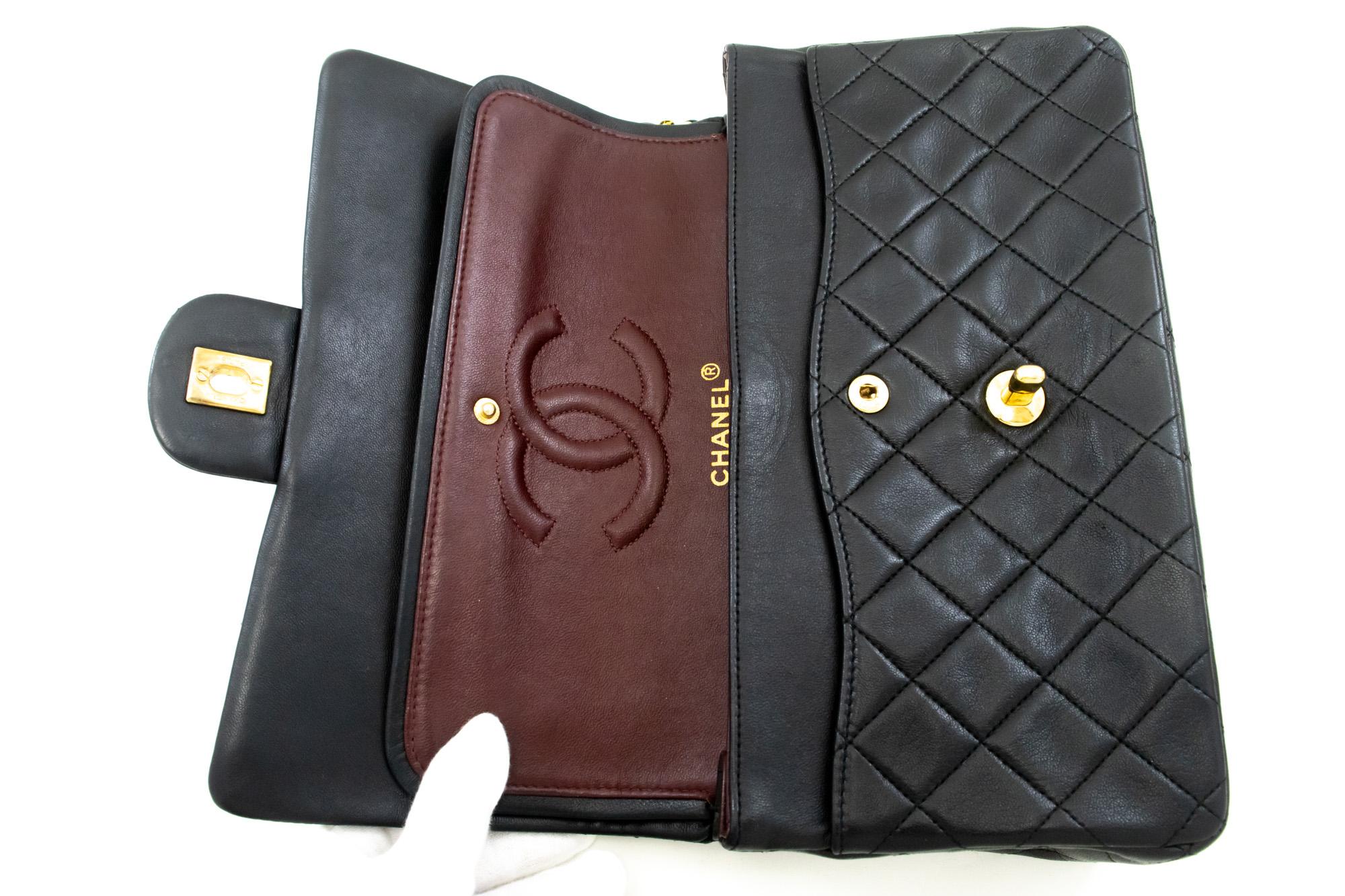 CHANEL Classic Double Flap 10