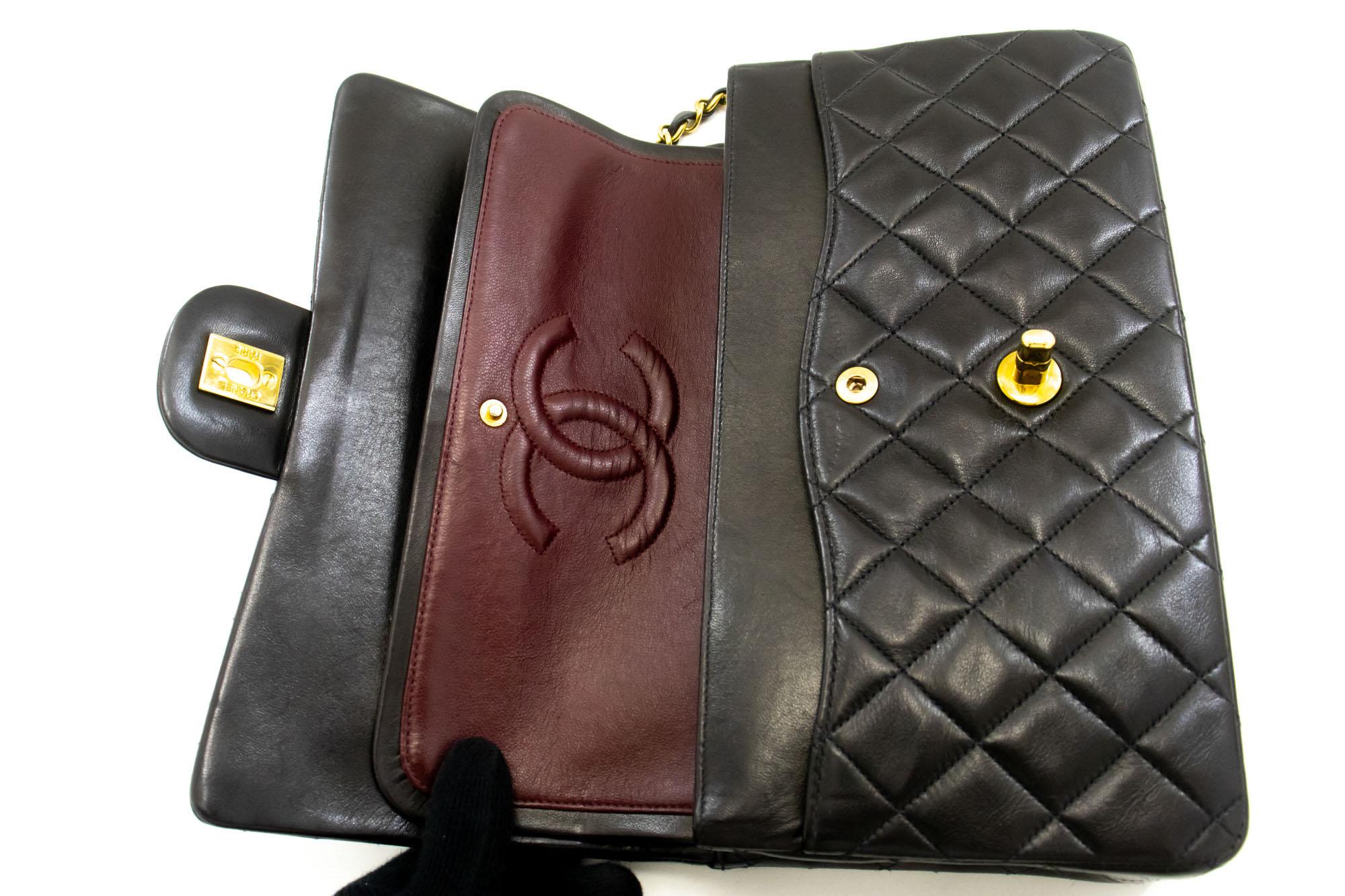 CHANEL Classic Double Flap 10
