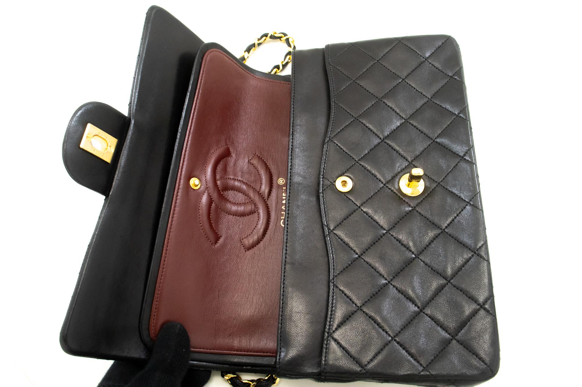 CHANEL Classic Double Flap 10