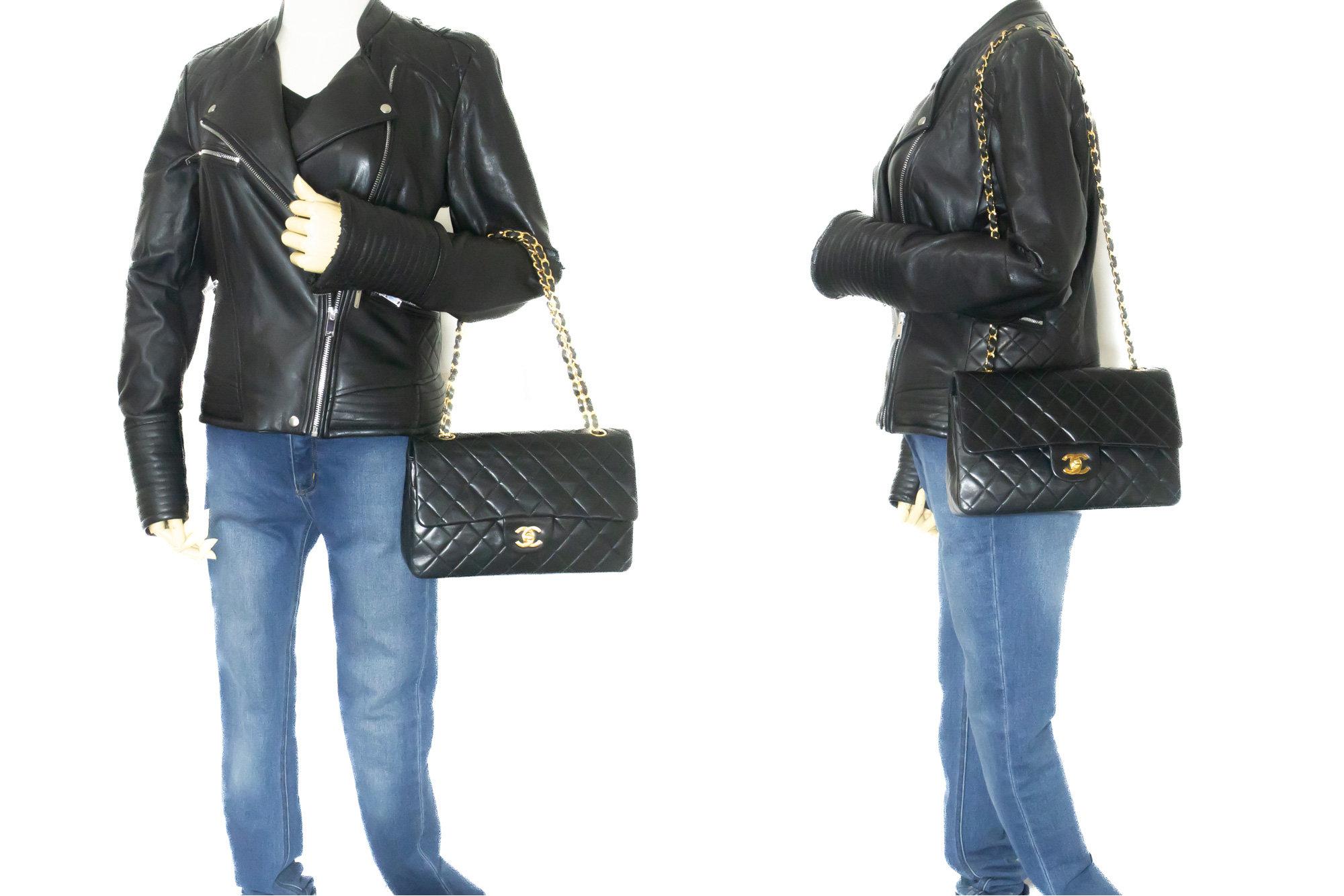 CHANEL Classic Double Flap 10