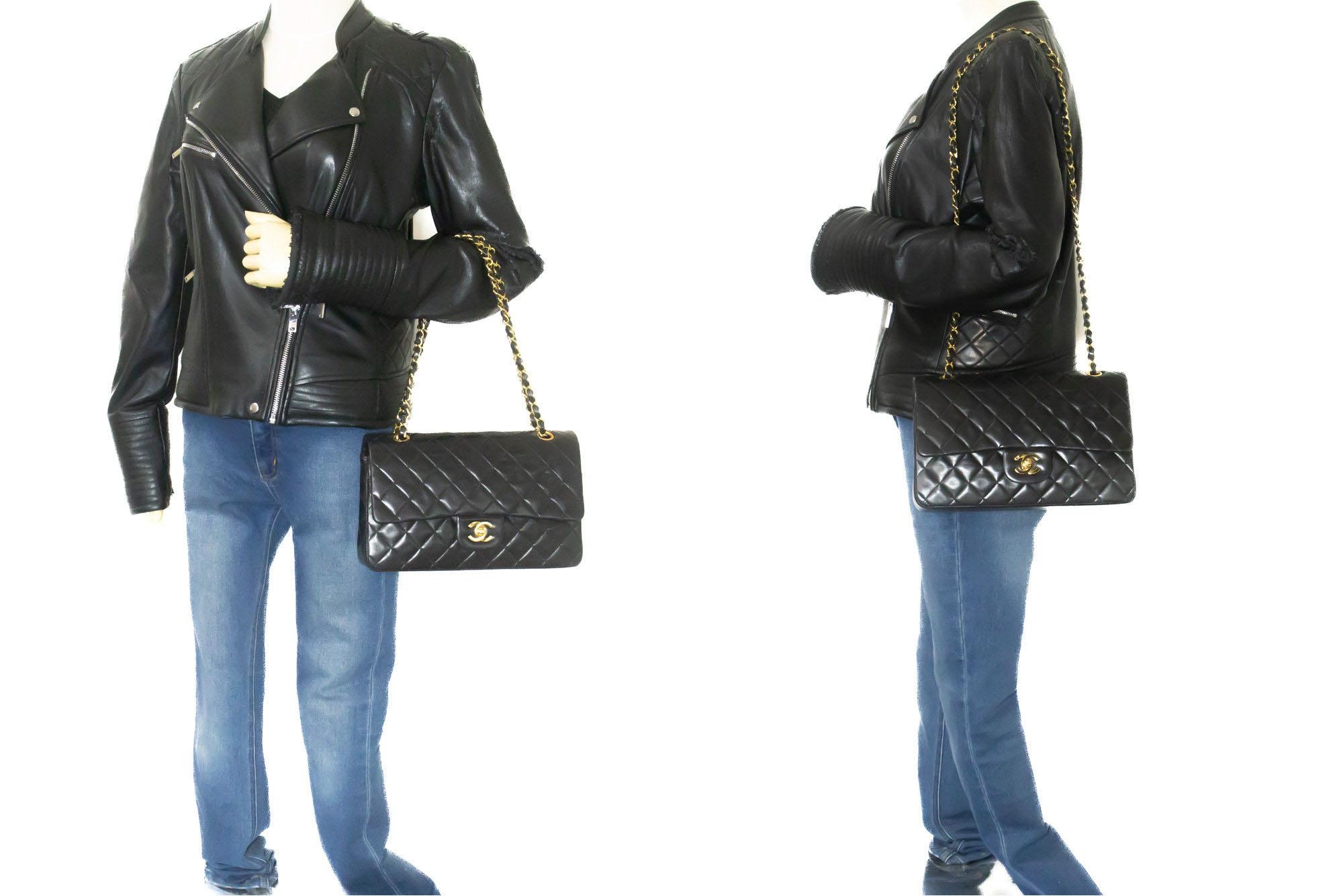 CHANEL Classic Double Flap 10