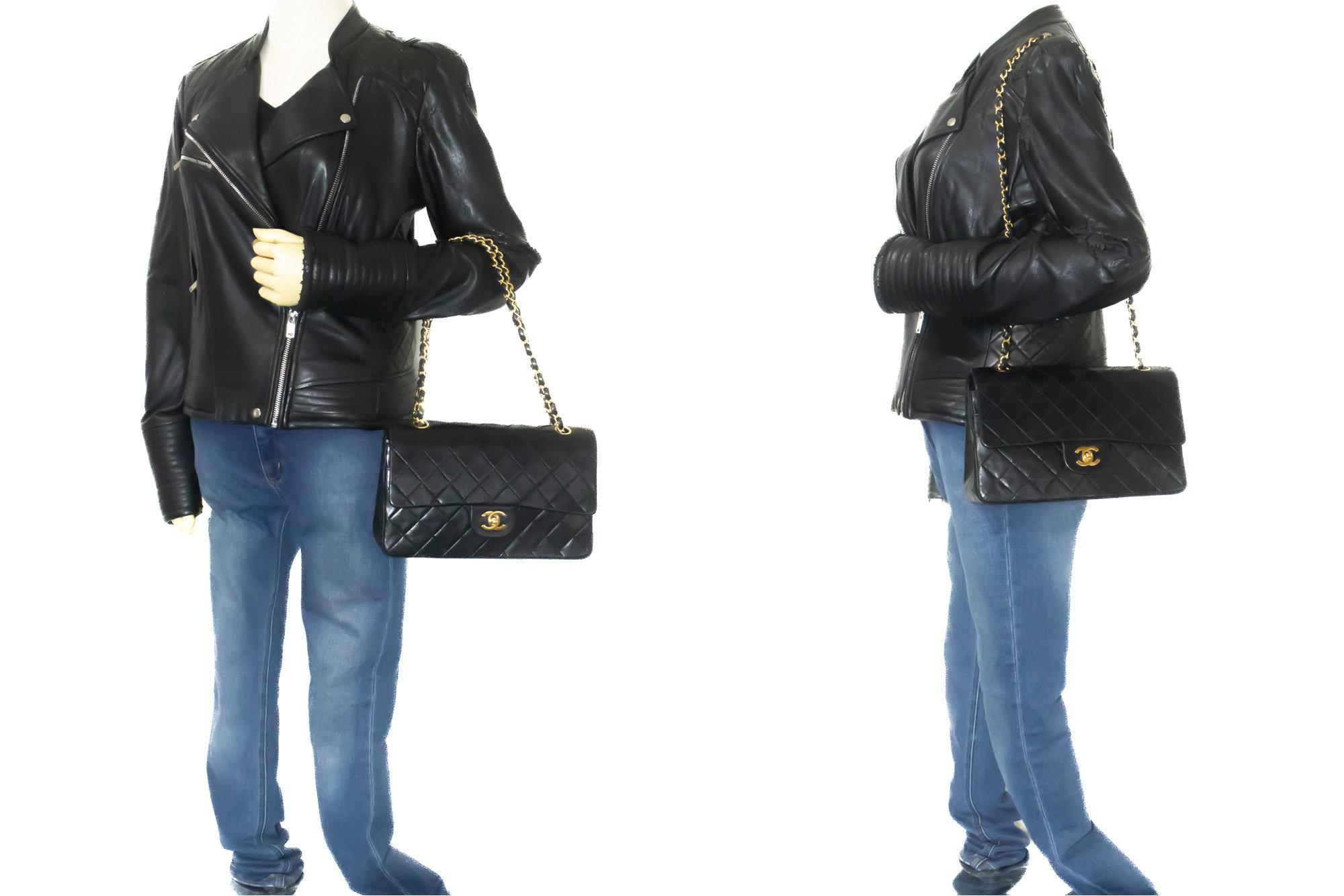 CHANEL Classic Double Flap 10