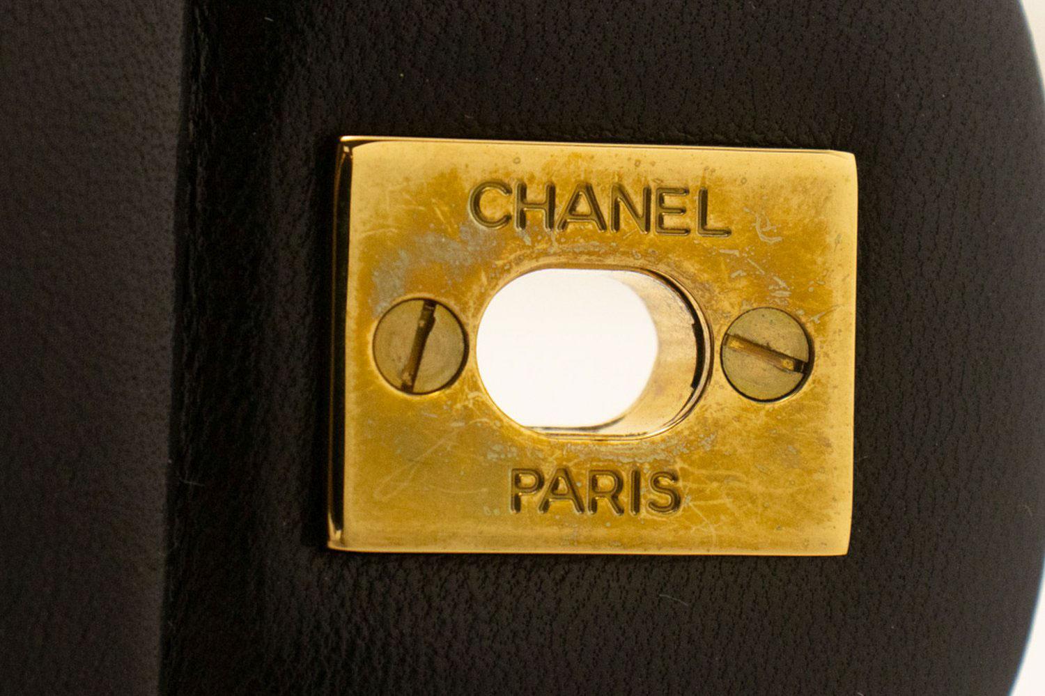 CHANEL Classic Double Flap 10