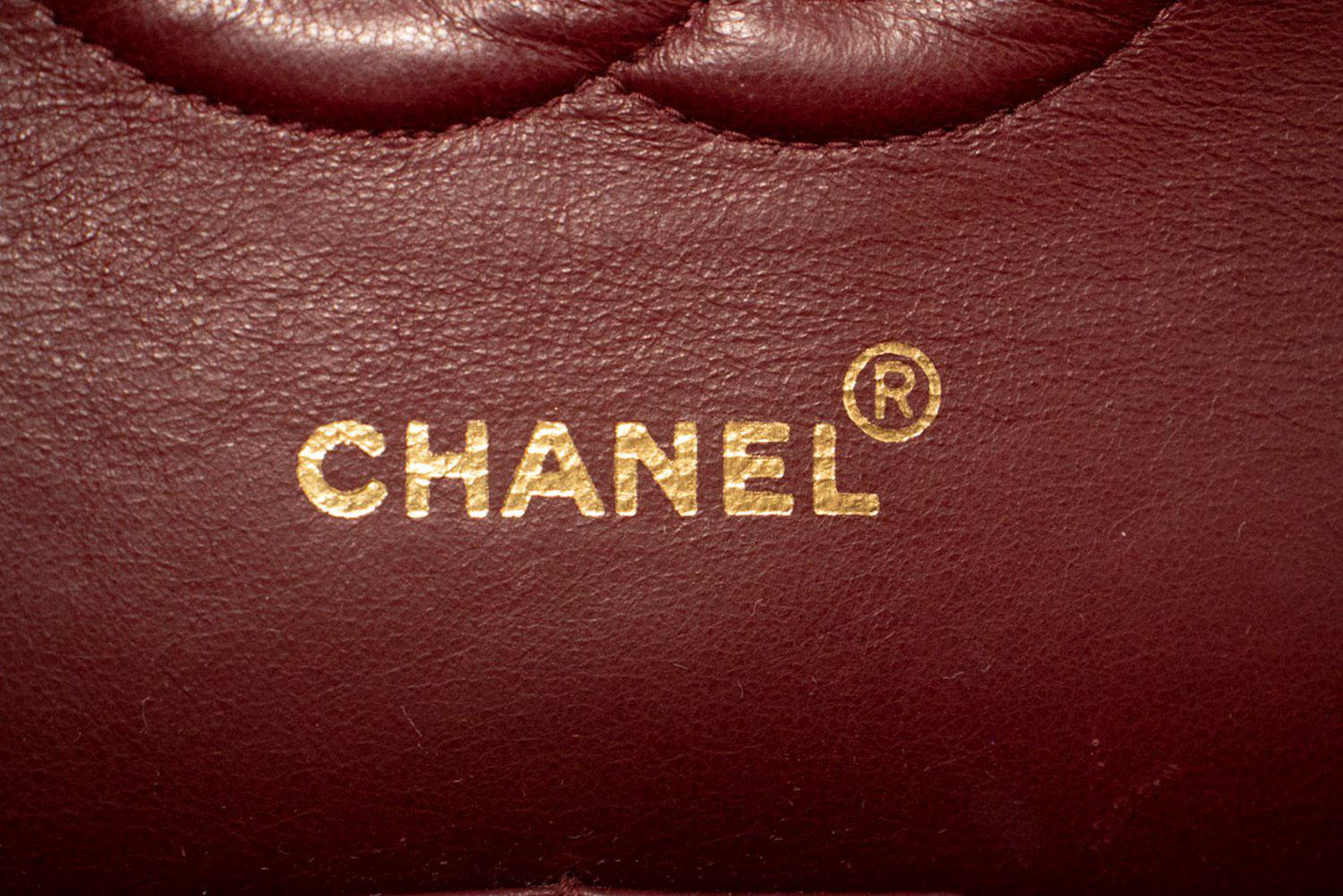 CHANEL Classic Double Flap 10