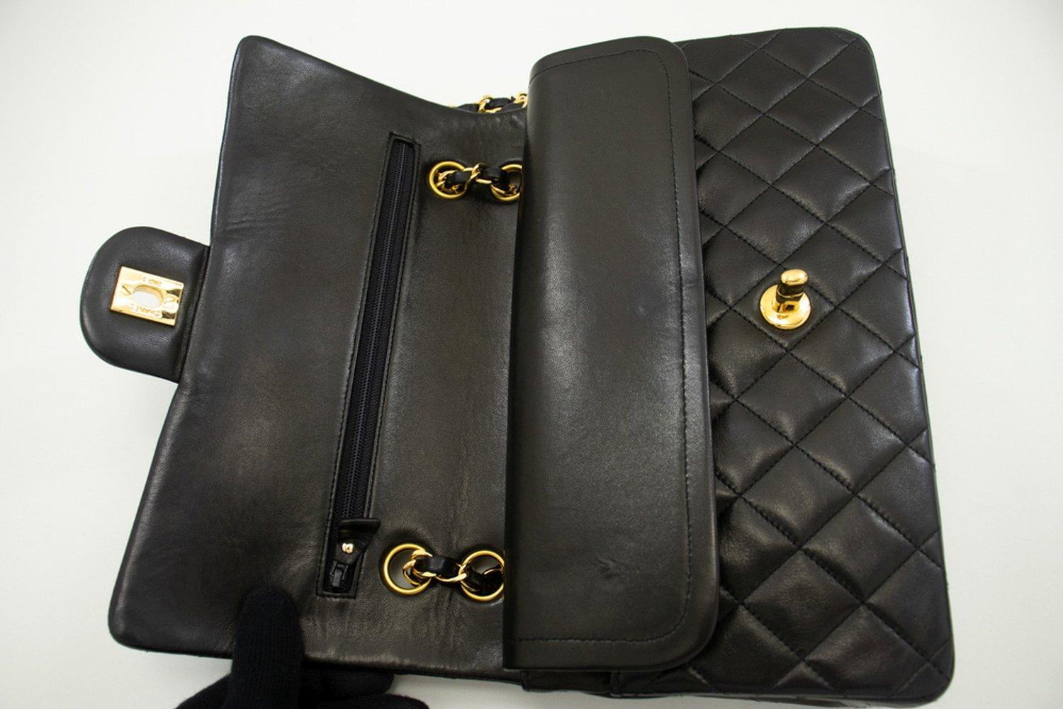 CHANEL Classic Double Flap 10