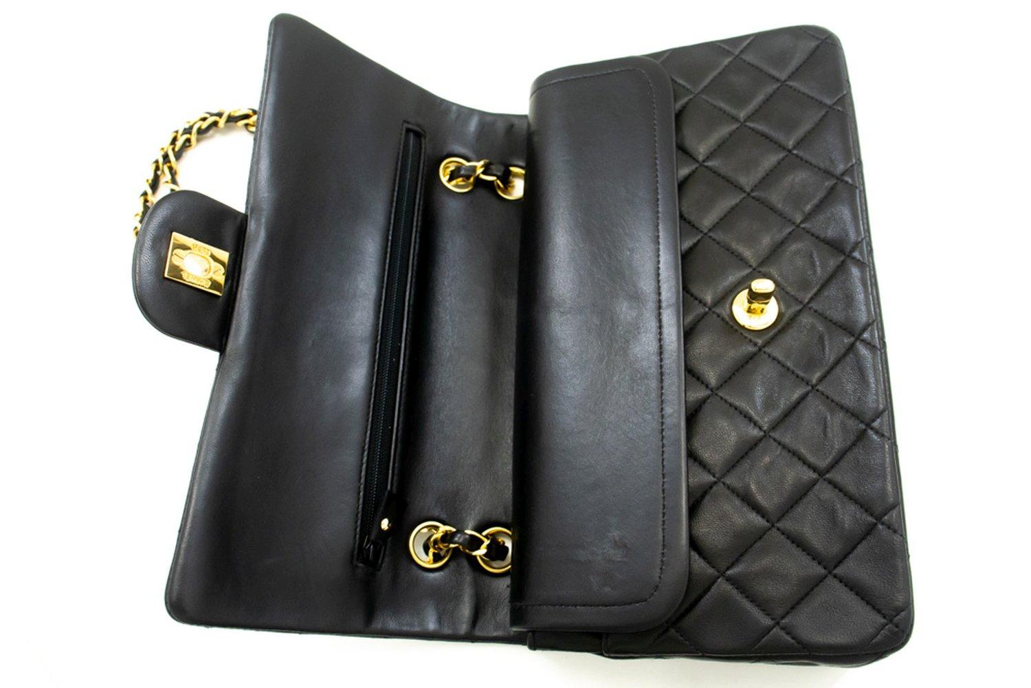 CHANEL Classic Double Flap 10