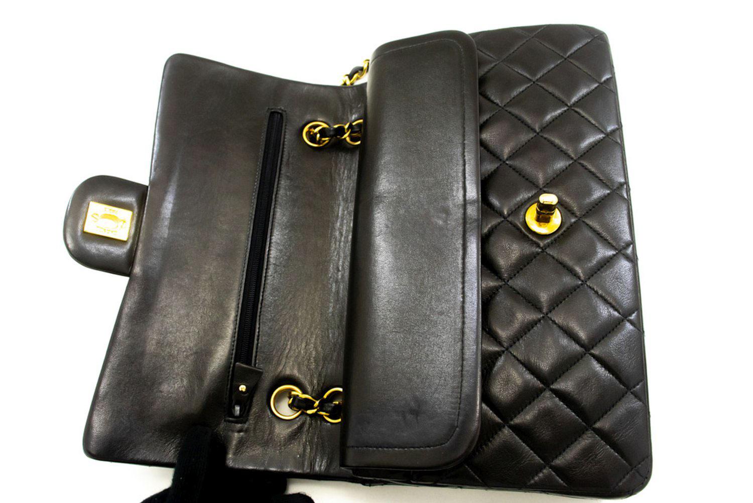 CHANEL Classic Double Flap 10