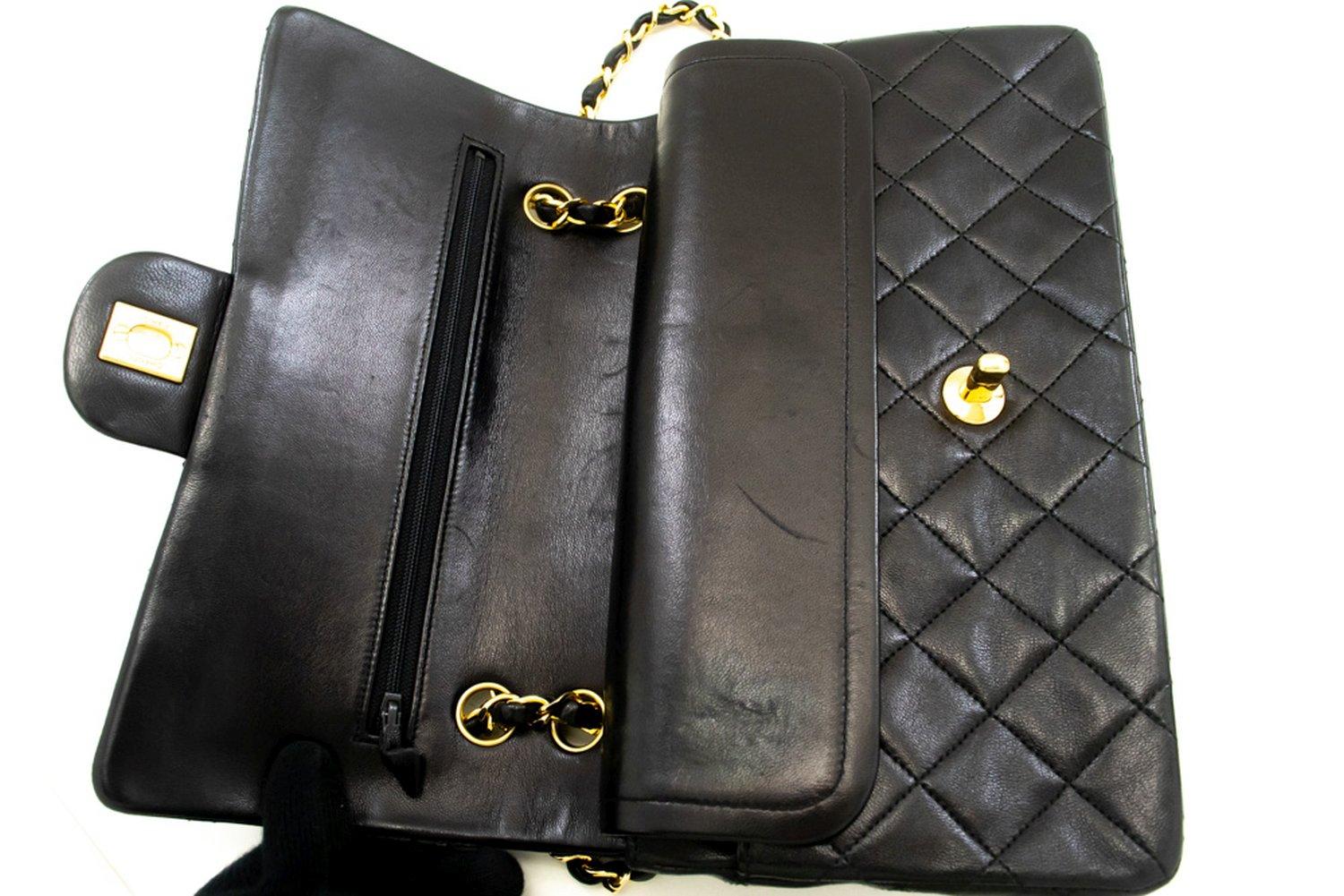 CHANEL Classic Double Flap 10