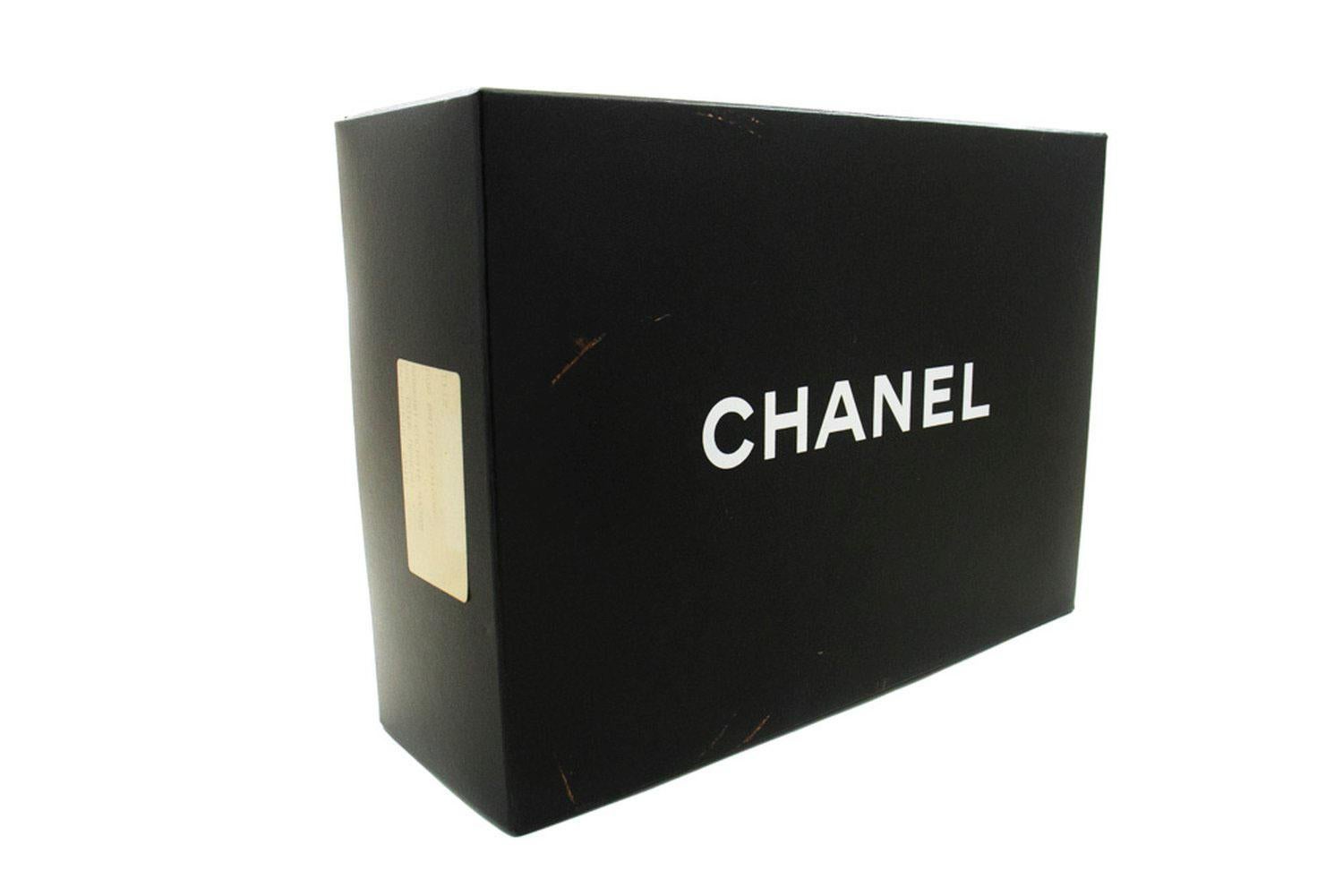 CHANEL Classic Double Flap 10