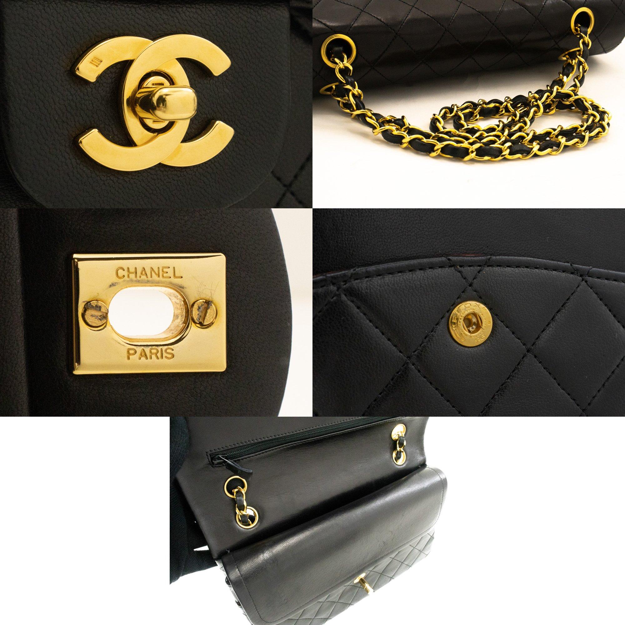 CHANEL Classic Double Flap 10