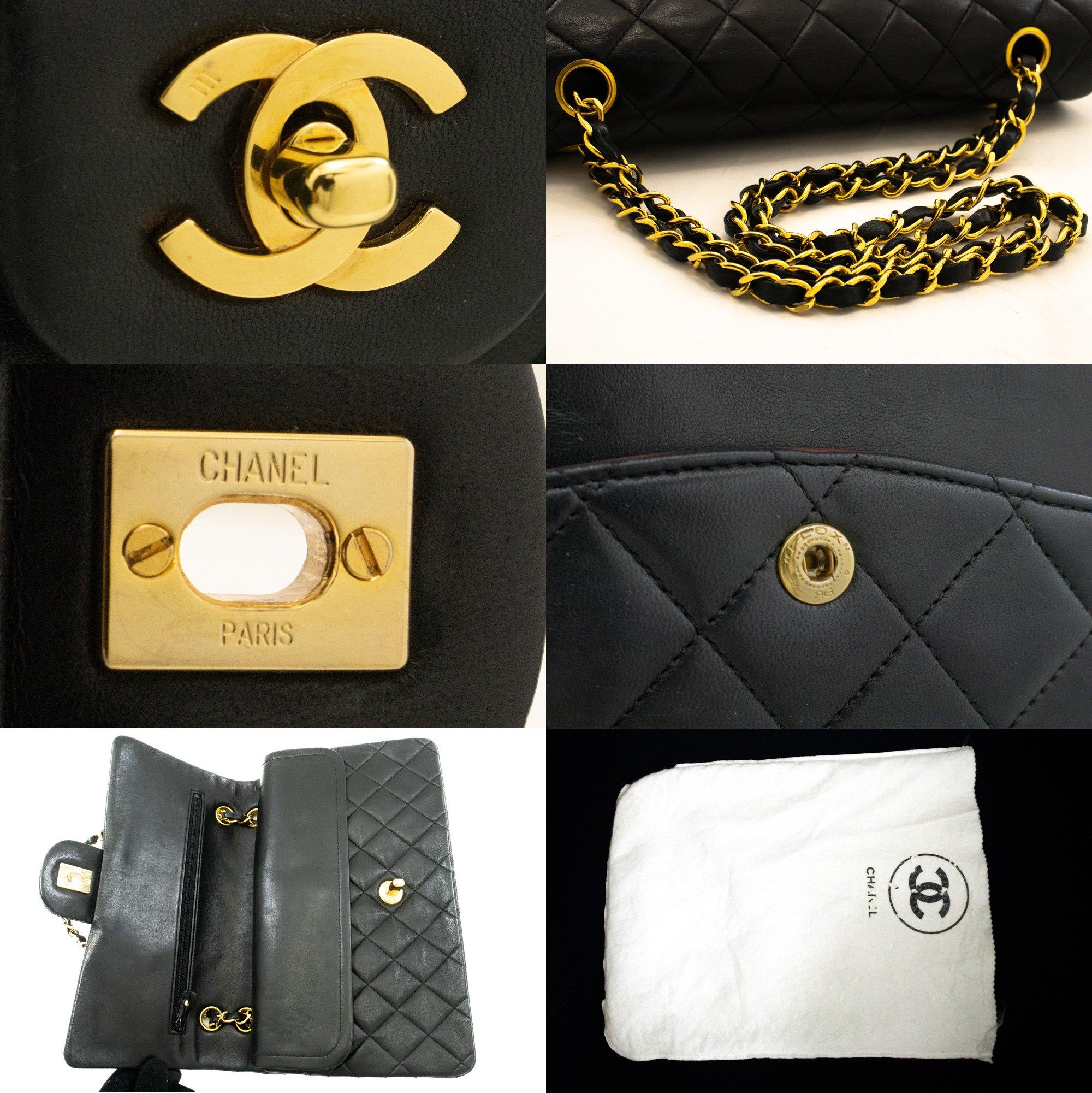 CHANEL Classic Double Flap 10