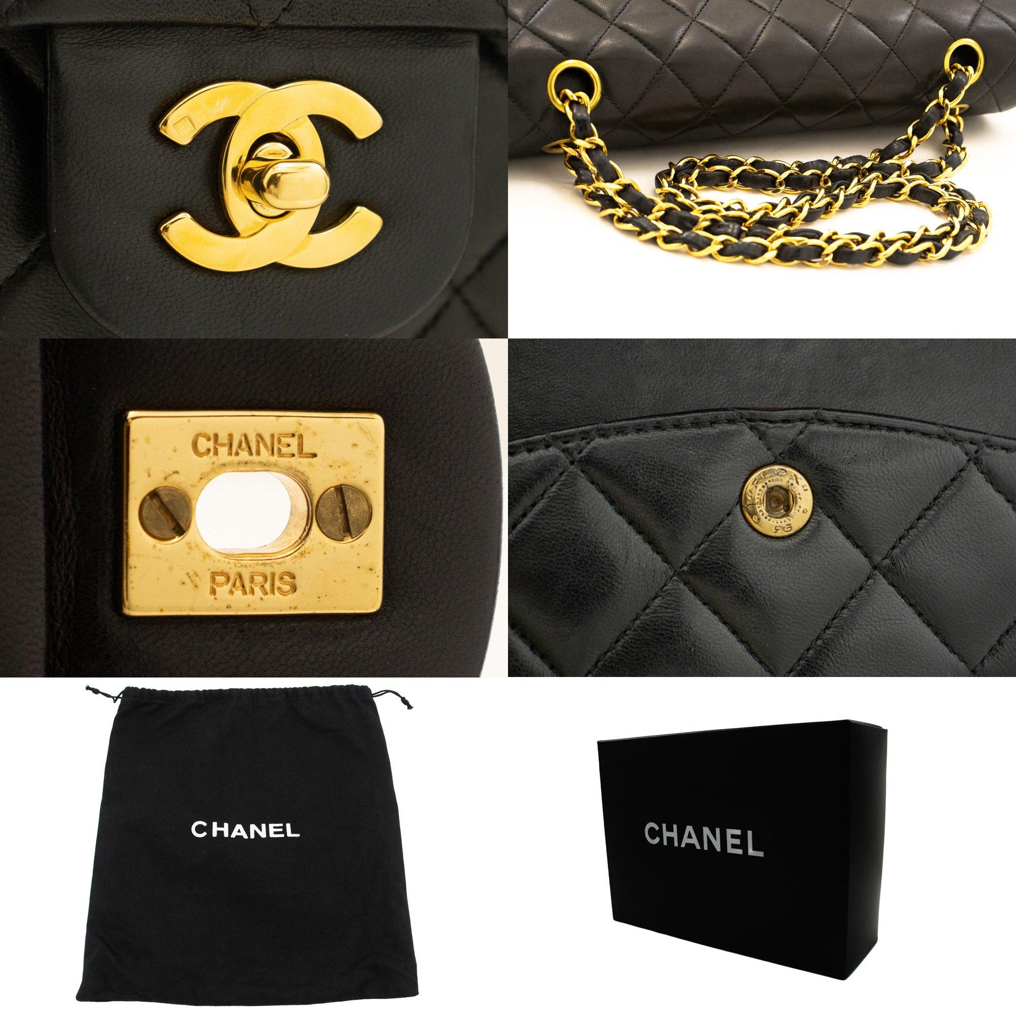 CHANEL Classic Double Flap 10