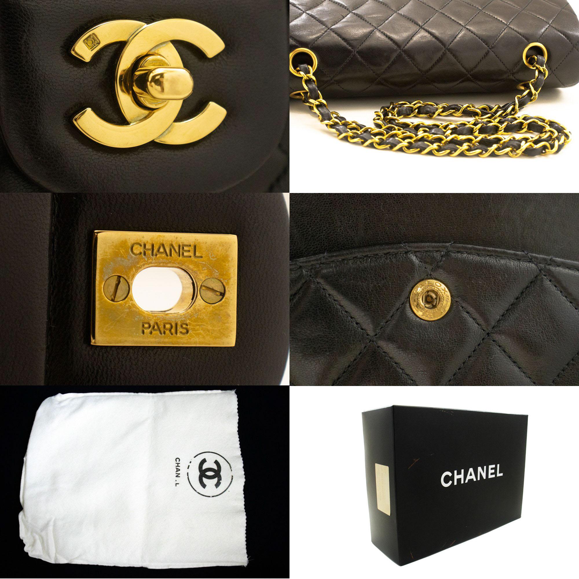 CHANEL Classic Double Flap 10