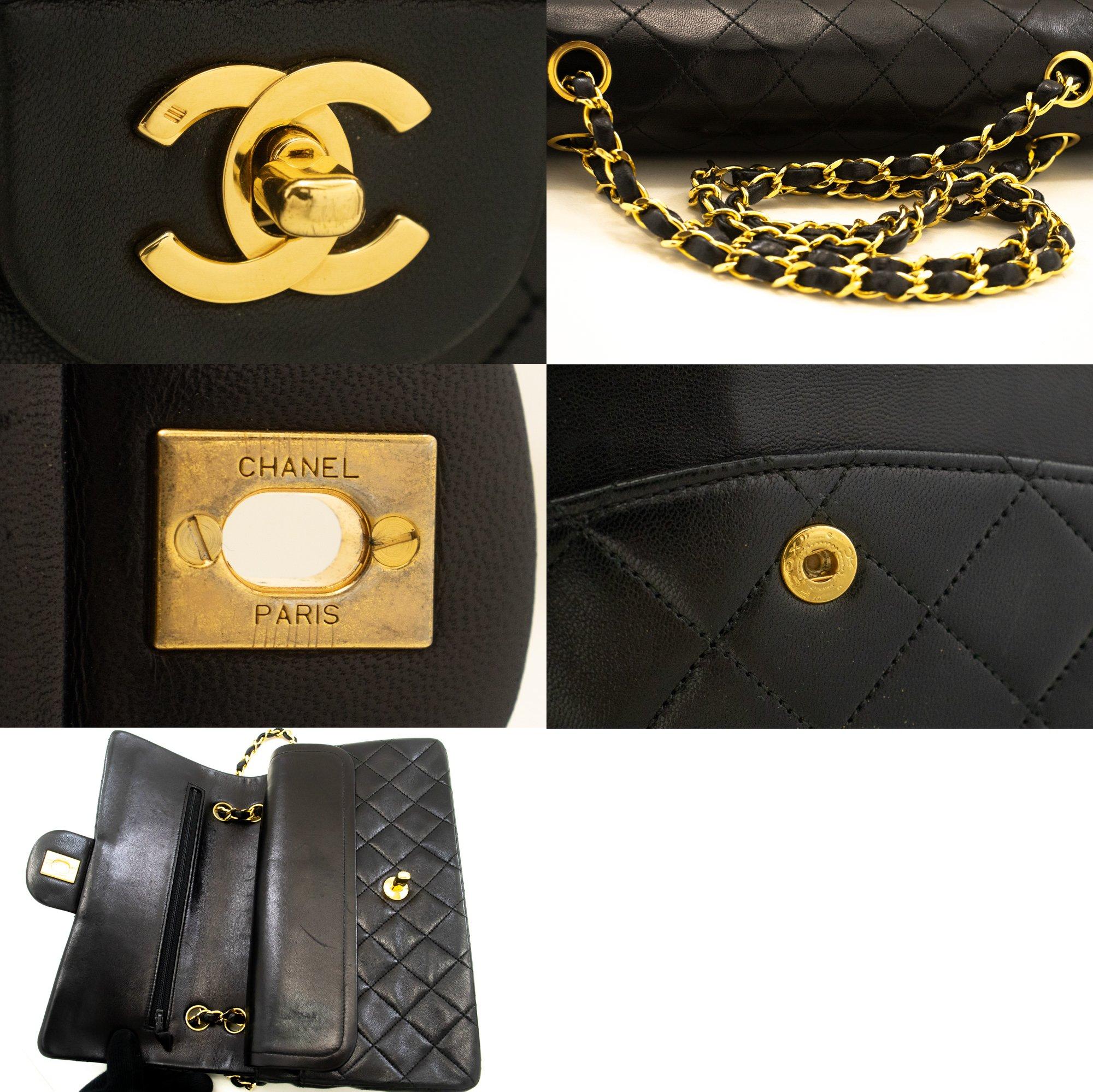 CHANEL Classic Double Flap 10