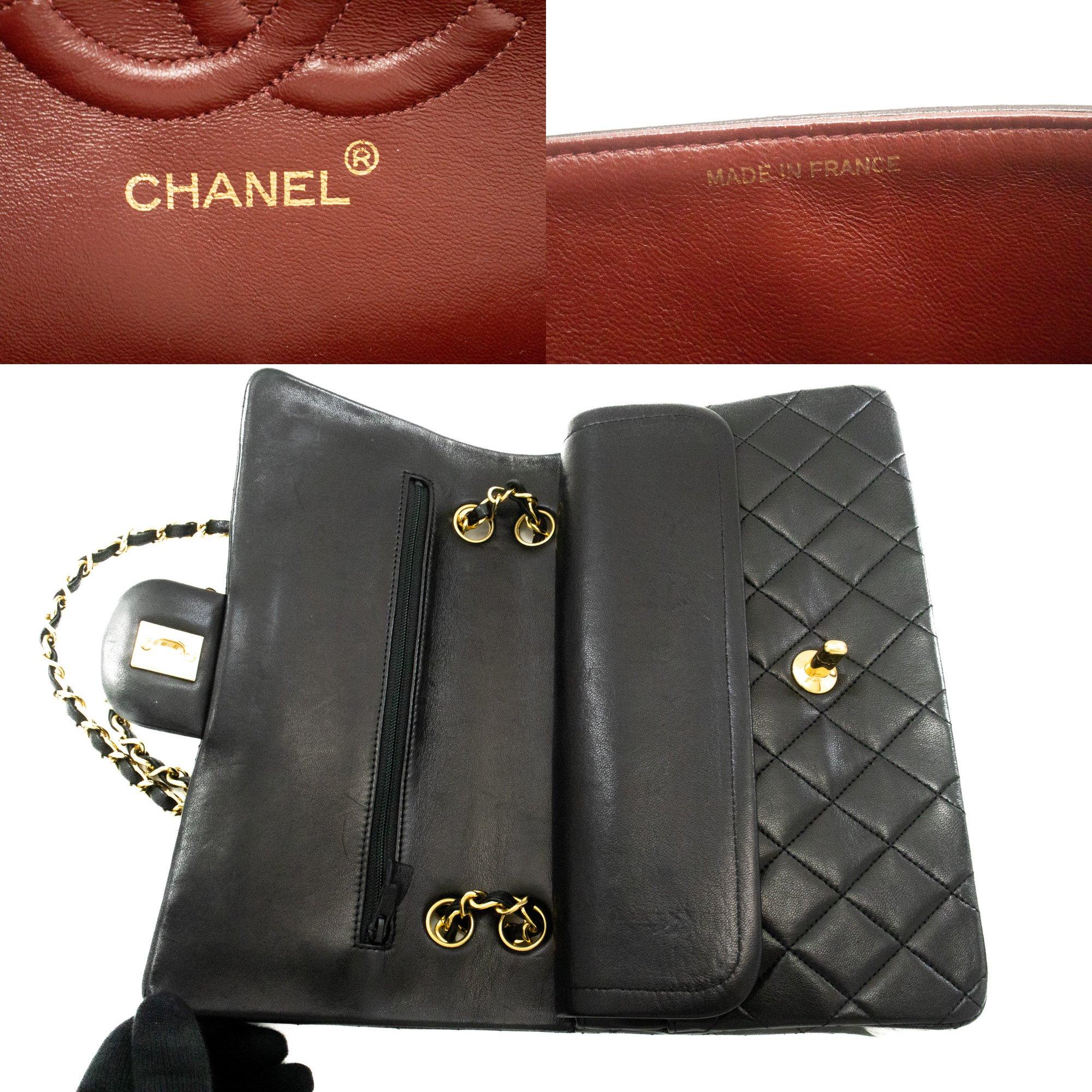 CHANEL Classic Double Flap 10