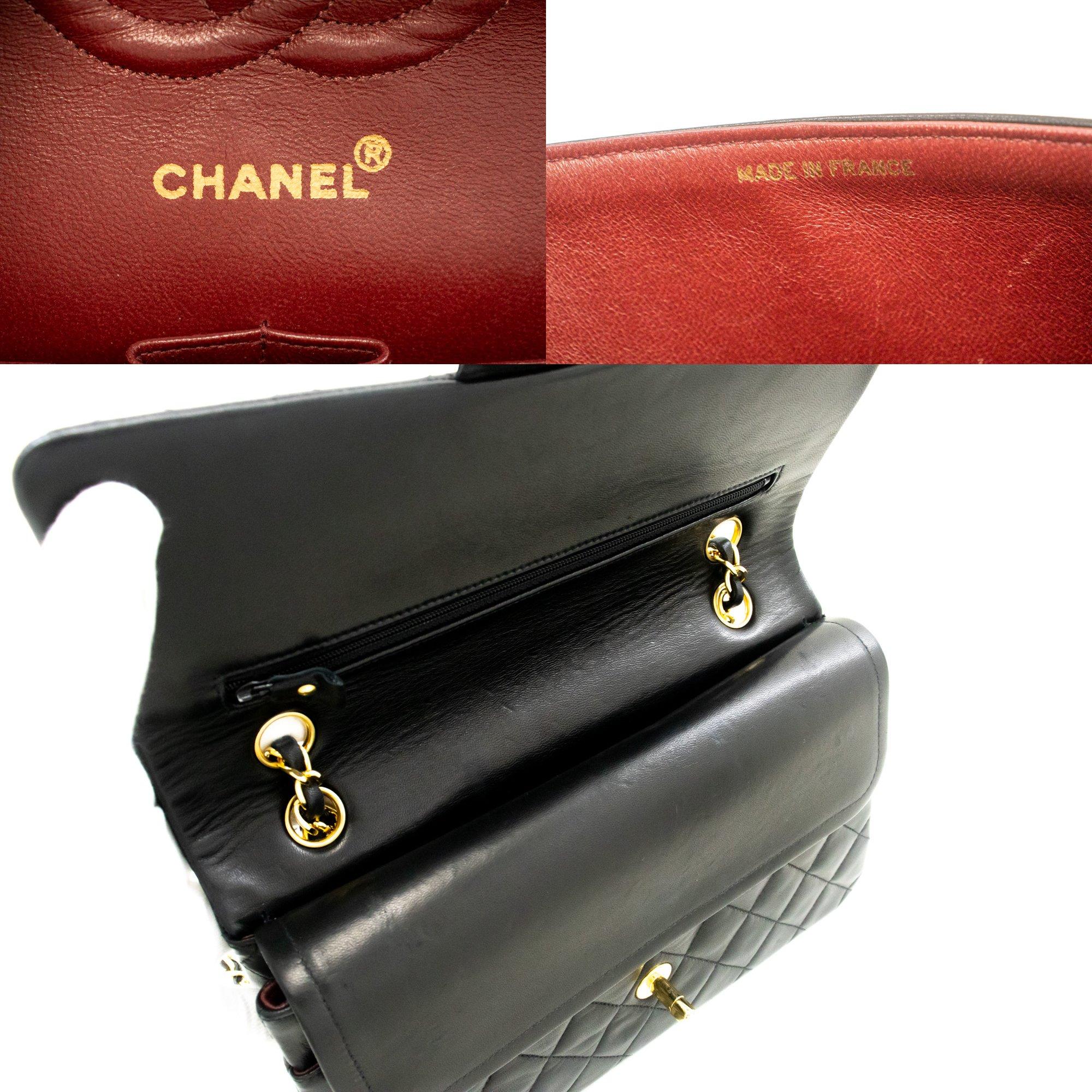 CHANEL Classic Double Flap 10