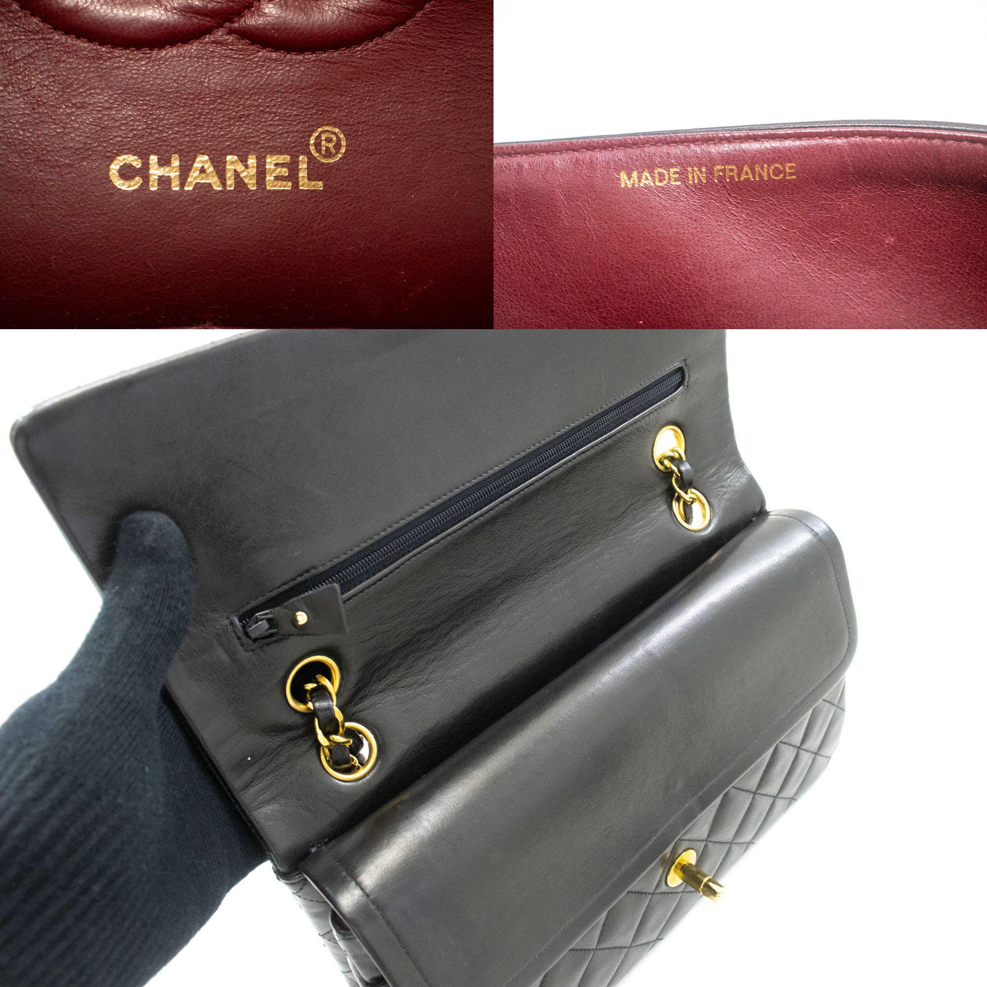 CHANEL Classic Double Flap 10