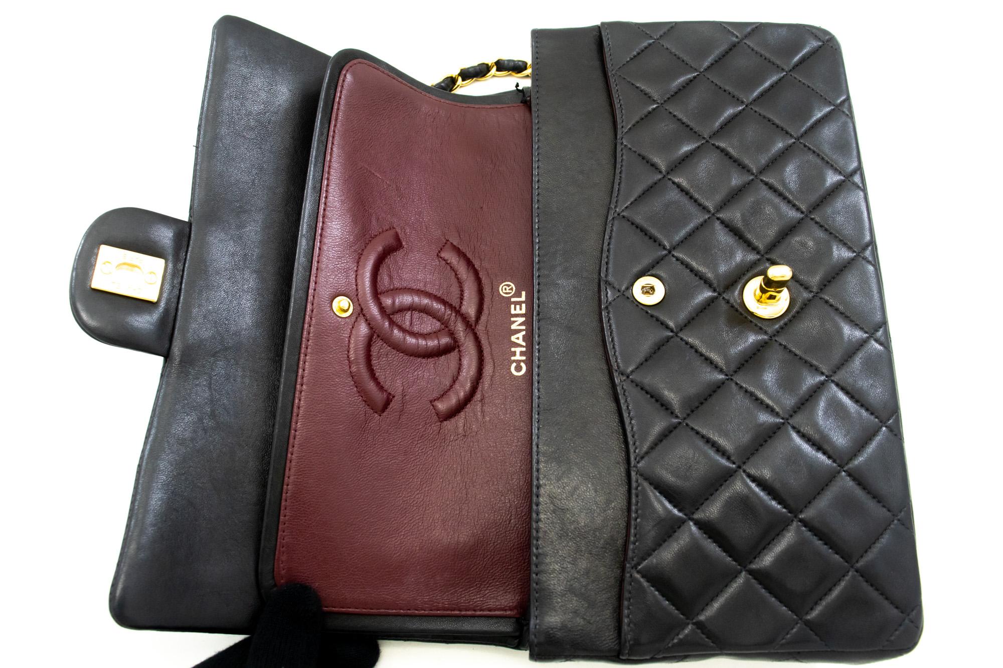 CHANEL Classic Double Flap 10