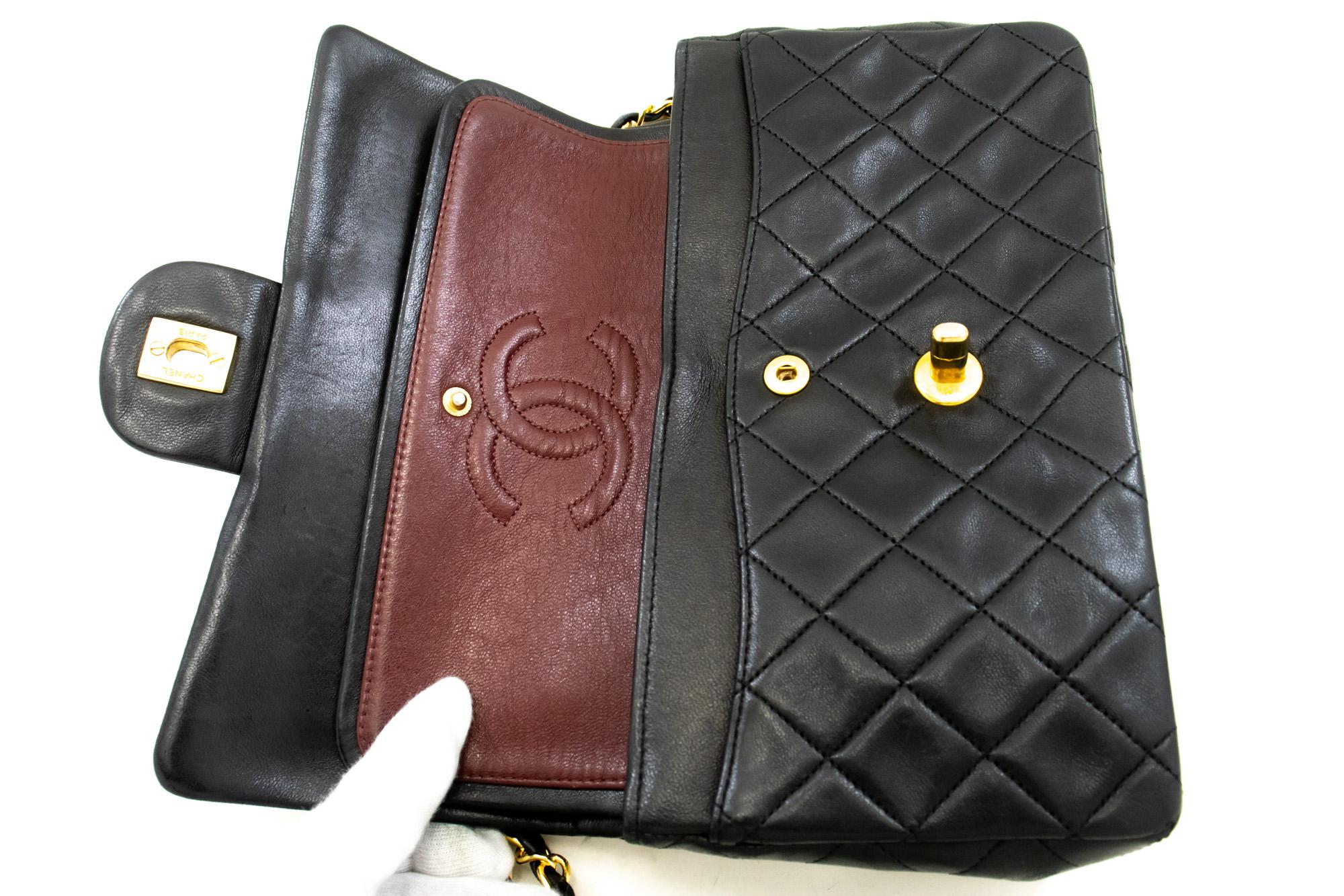 CHANEL Classic Double Flap 9