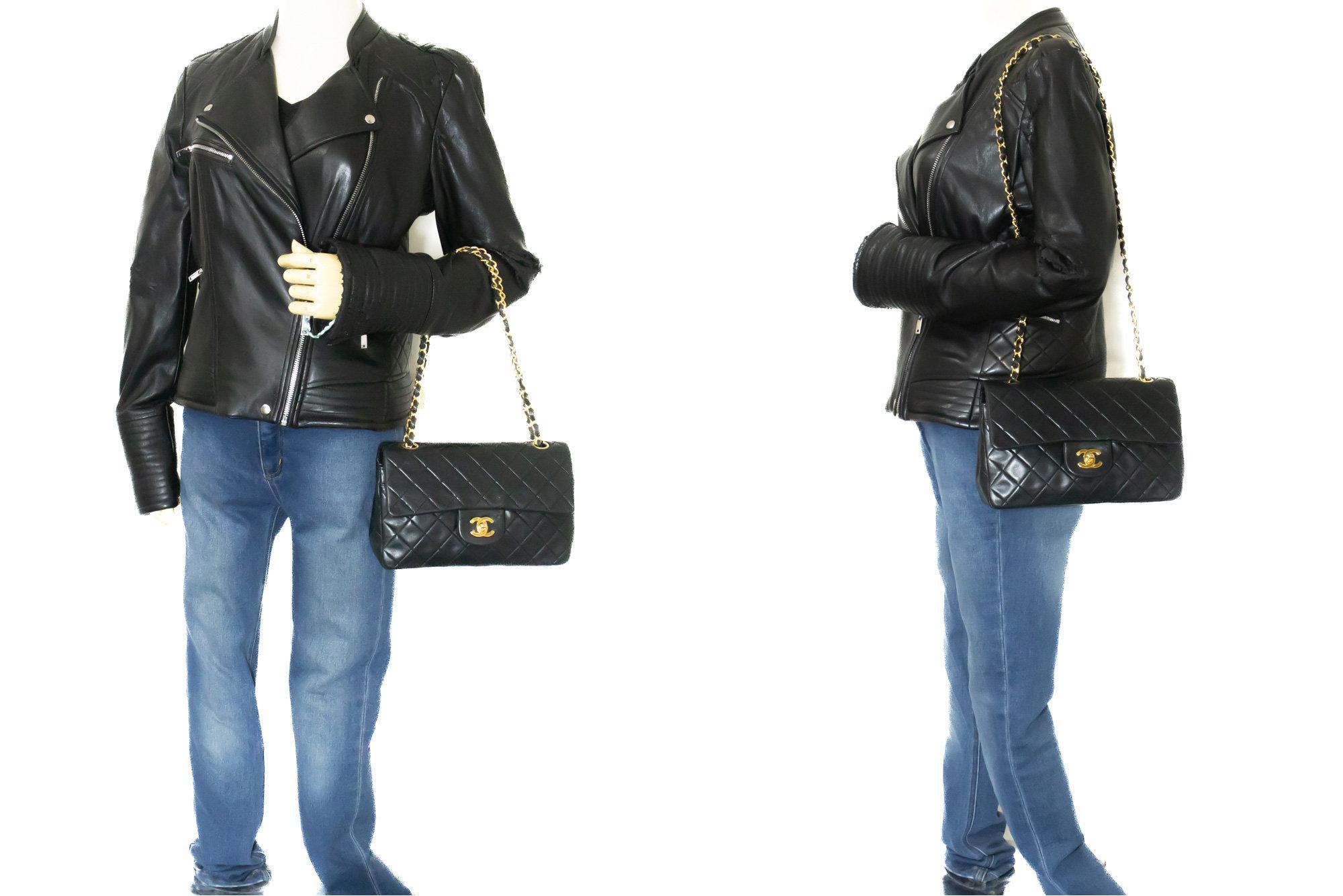 CHANEL Classic Double Flap 9
