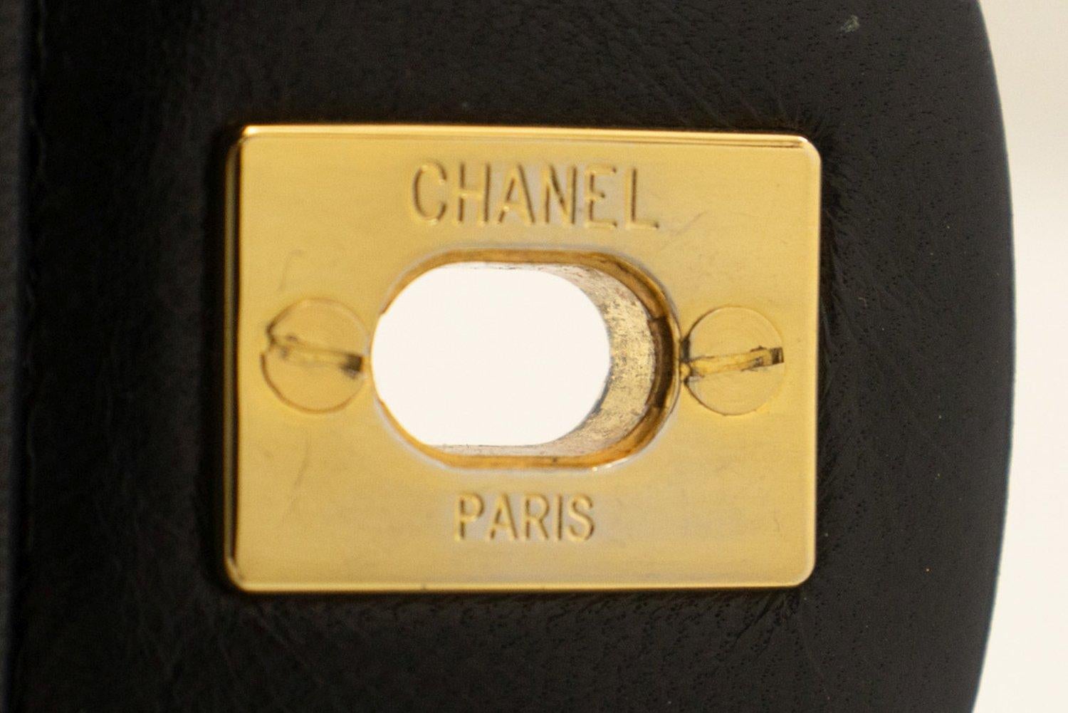 CHANEL Classic Double Flap 9