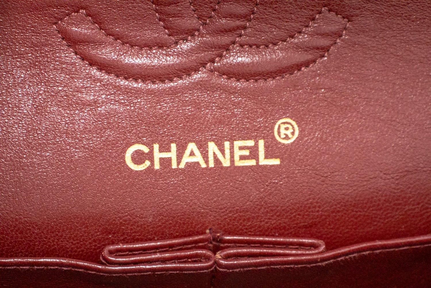 CHANEL Classic Double Flap 9