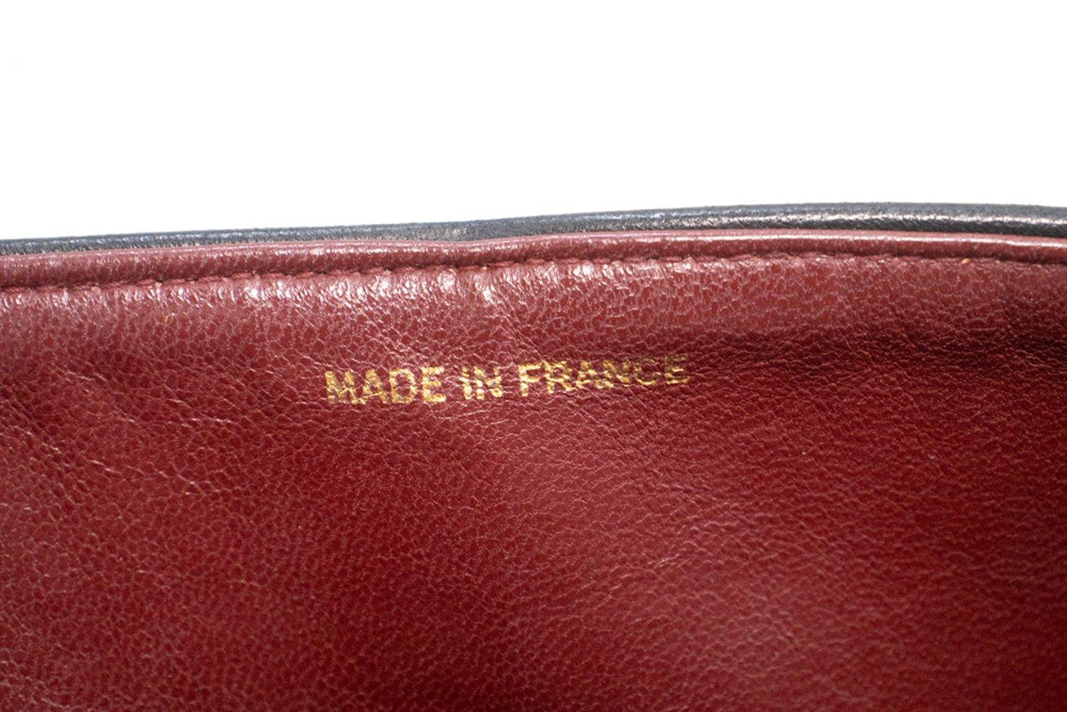 CHANEL Classic Double Flap 9