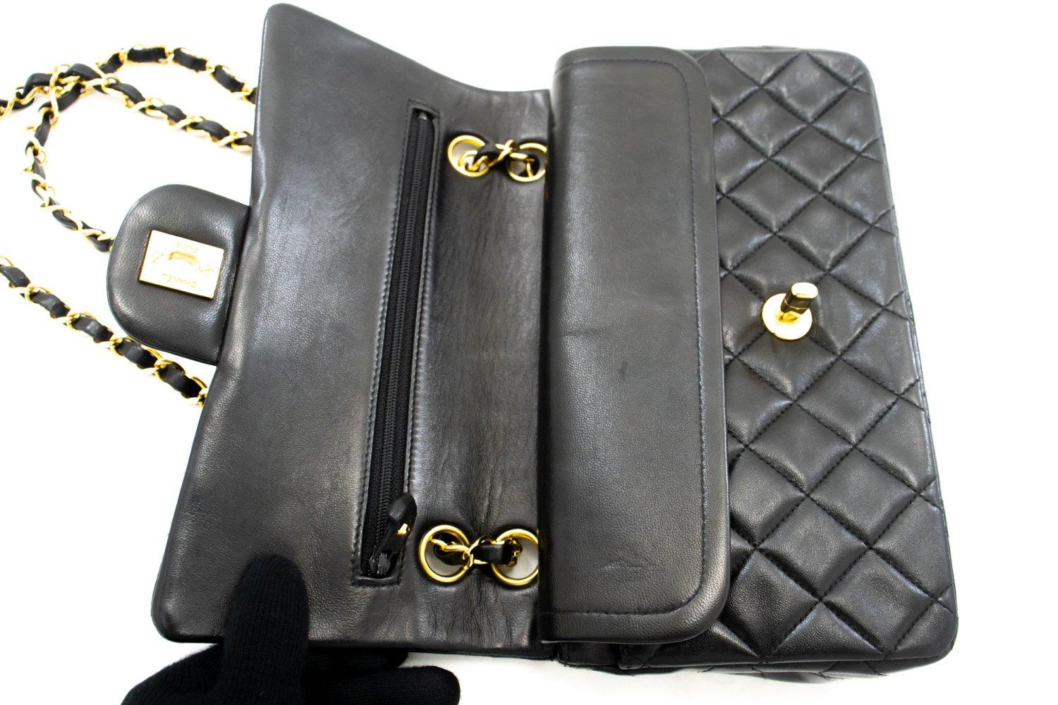 CHANEL Classic Double Flap 9