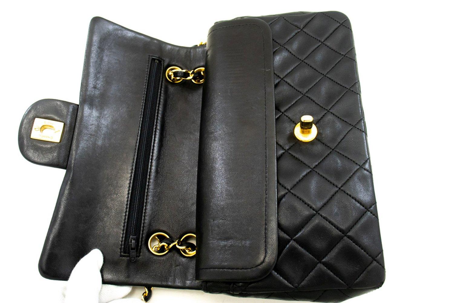 CHANEL Classic Double Flap 9