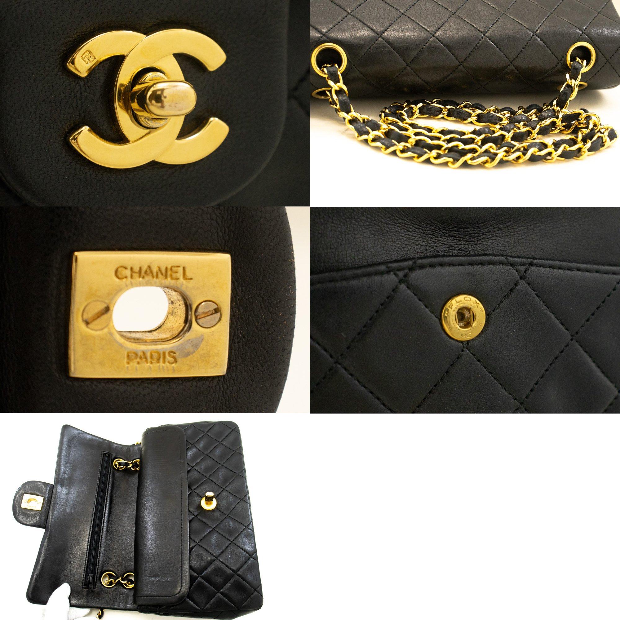 CHANEL Classic Double Flap 9