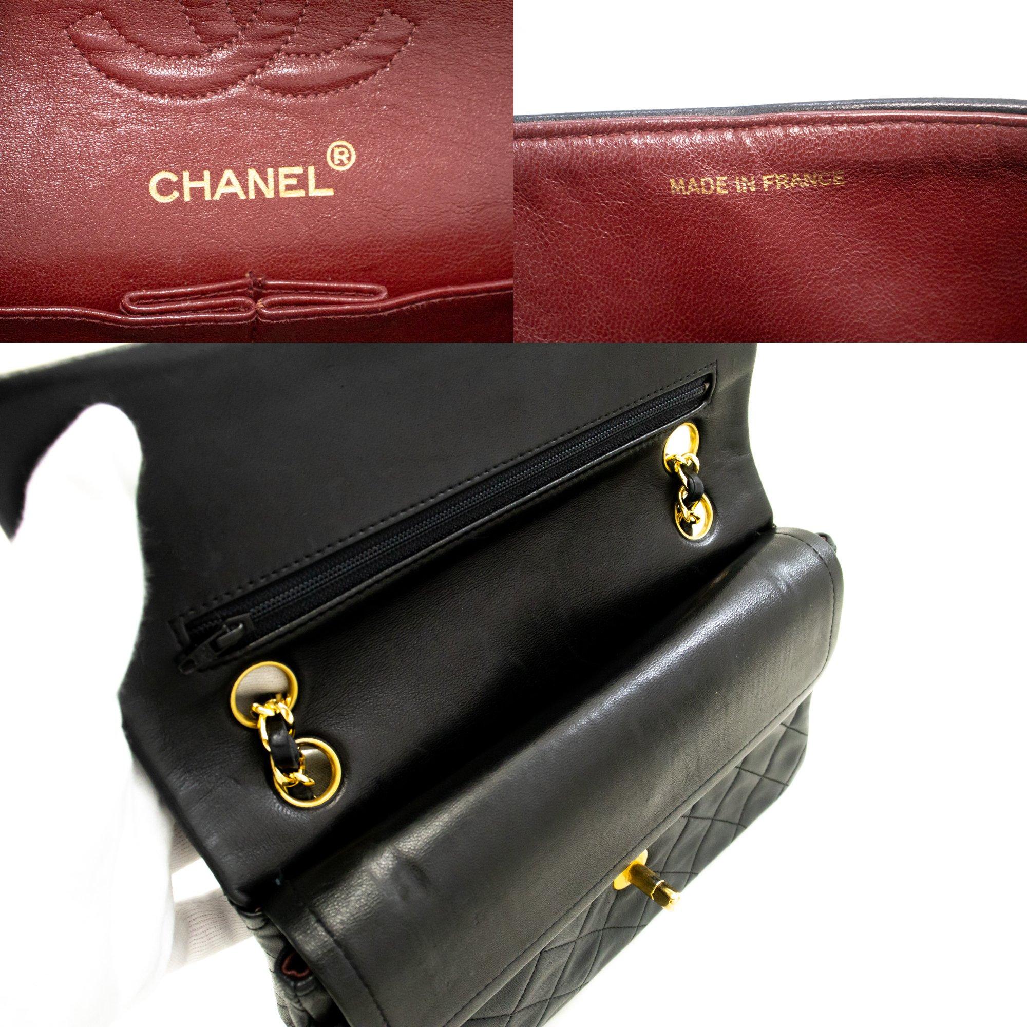 CHANEL Classic Double Flap 9