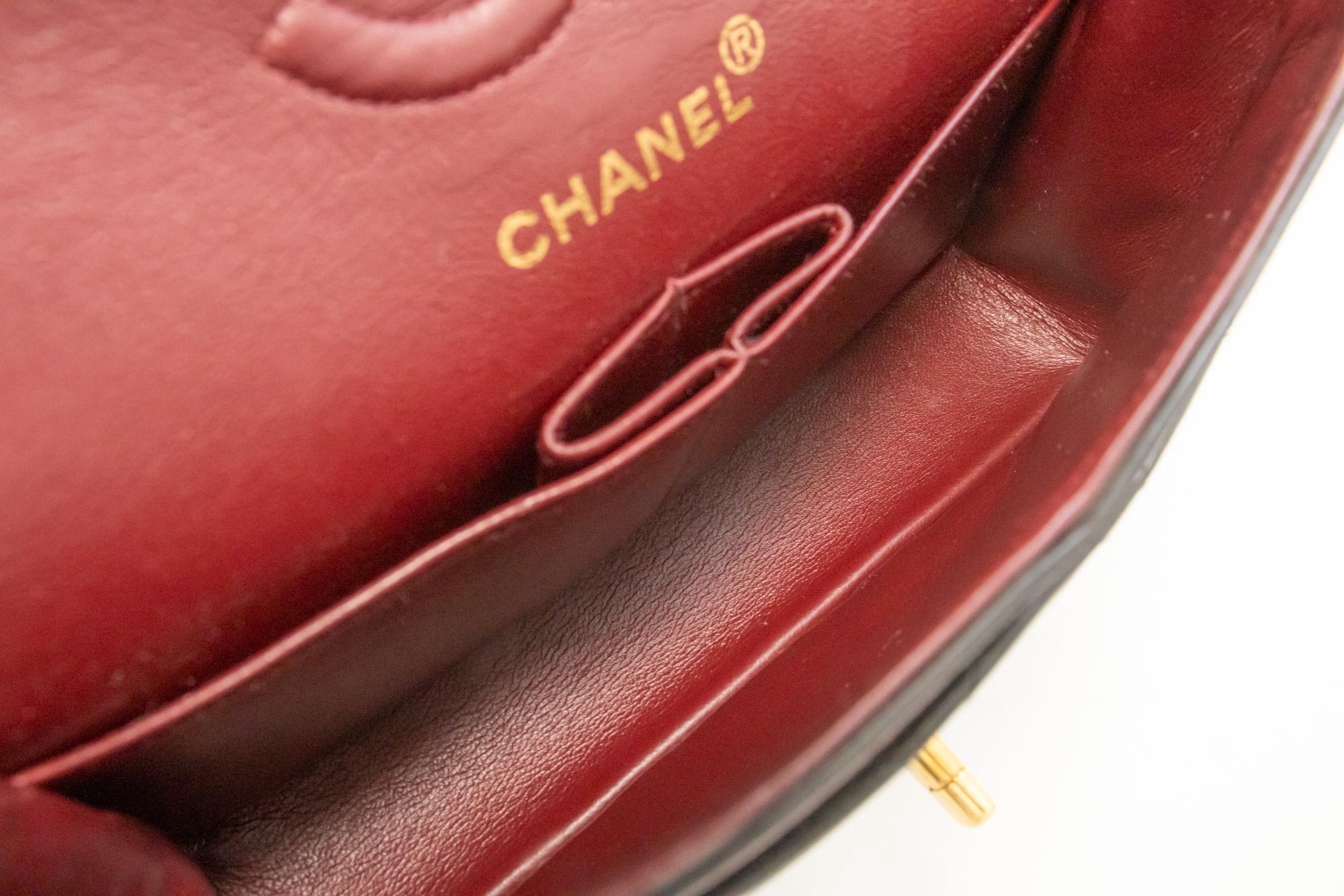 CHANEL Classic Double Flap 9
