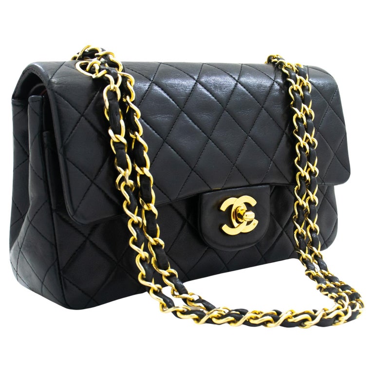 Chanel Vintage Double Flap Bags - 138 For Sale on 1stDibs