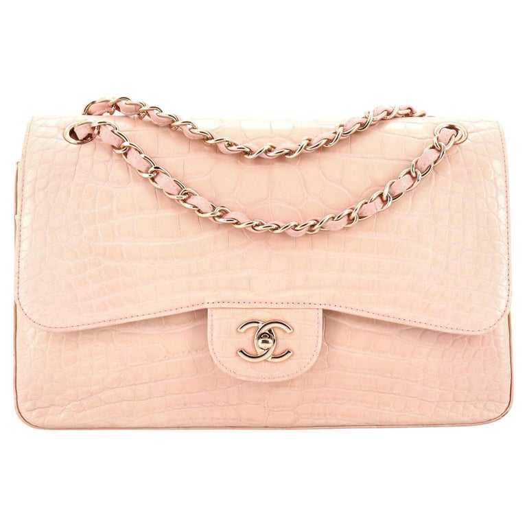 Chanel Matelasse Caviar with Rosewood Handle Bag