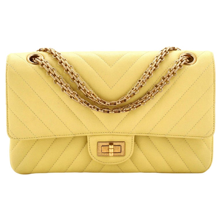 Chanel Chevron Double Flap - 32 For Sale on 1stDibs