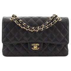 Chanel Classic Double Flap Bag Pixel Effect Quilted Calfskin Medium