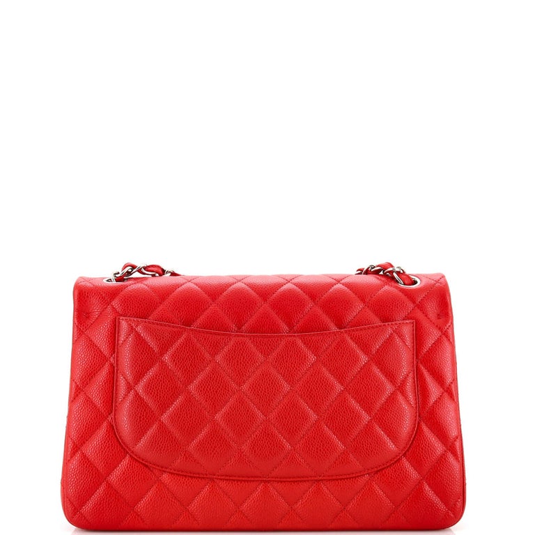 Chanel Cosmos Flap Bag Quilted Calfskin Jumbo at 1stDibs