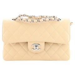 Chanel Classic Double Flap Bag Quilted Caviar Small