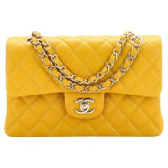 Chanel Classic Double Flap Bag Quilted Caviar Small Chanel Classic Double Flap Bag Quilted Caviar Small