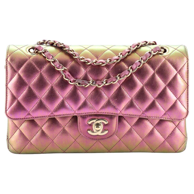 Chanel Iridescent Flap Bag - 31 For Sale on 1stDibs  iridescent chanel  bag, chanel iridescent bag, iridescent chanel flap bag