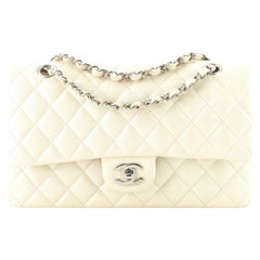 Women :: Bags :: Shoulder bags :: Chanel Pink Iridescent Caviar Classic  Flap Bag - The Real Luxury