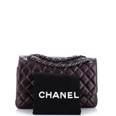 Chanel Classic Double Flap Bag Quilted Lambskin Jumbo