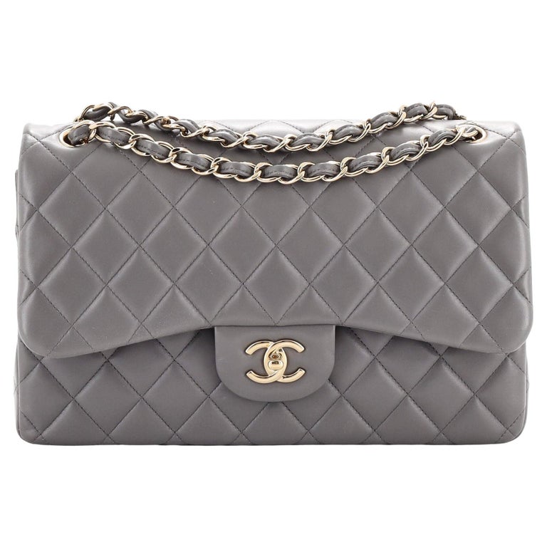 Chanel White Quilted Goatskin Vertical Chic Pearls Flap Bag