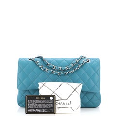 Chanel Classic Double Flap Bag Quilted Lambskin Medium
