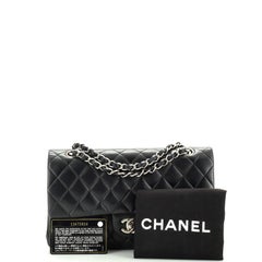 Chanel Classic Double Flap Bag Quilted Lambskin Medium
