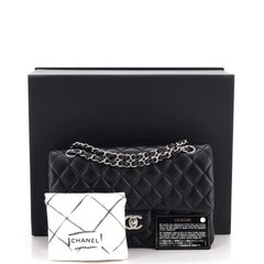 Chanel Classic Double Flap Bag Quilted Lambskin Medium