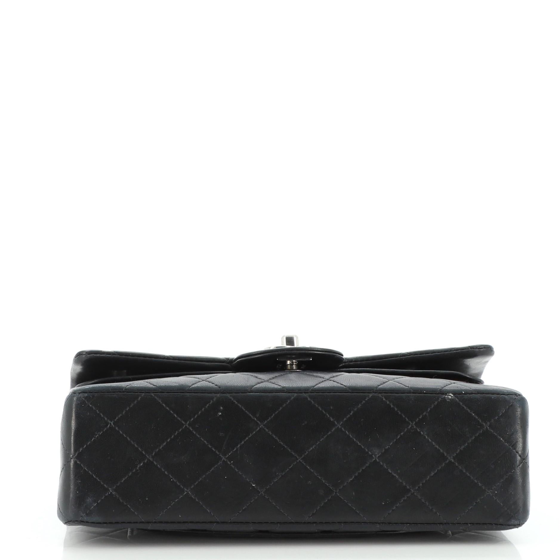 black chanel bag