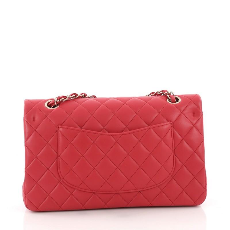 Chanel Classic Double Flap Bag Quilted Lambskin Medium für Damen oder Herren